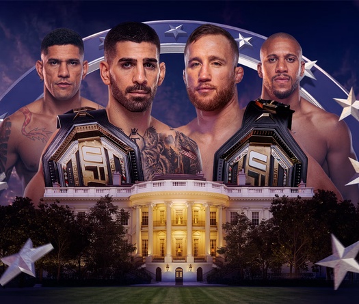 Dana White vung tiền đầu tư sân khấu tỷ đô tại UFC Nhà Trắng, khẳng định sự kiện phi chính trị