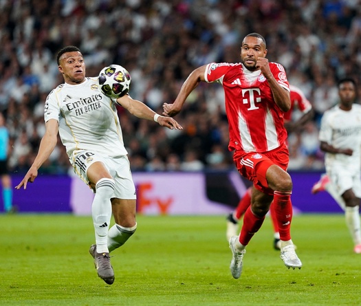 Đội hình dự kiến Bayern Munich - Real Madrid ở trận lượt về tứ kết Champions League
