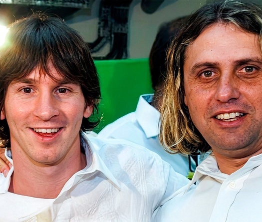 Guillermo Hoyos, người thầy cũ của Messi, thay thế Mascherano tại Inter Miami