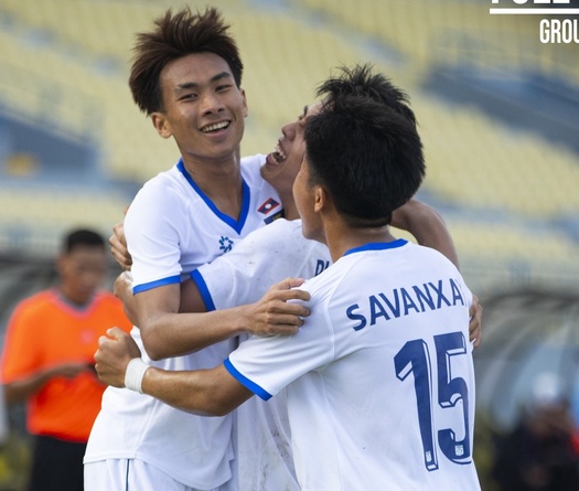 Chiến thắng ấn tượng của U17 Lào ở giải U17 Đông Nam Á 2026