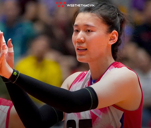 Wang Yizhu – ngoại binh được trả lương cao hàng đầu giải bóng chuyền VĐQG 2026?