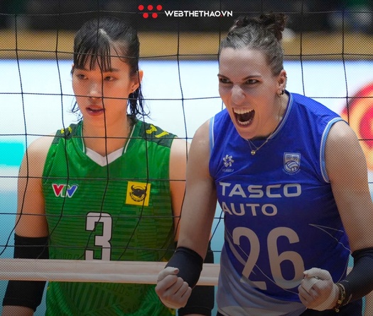 Màn so tài ấn tượng giữa Thanh Thuý và Ivana Vanjak