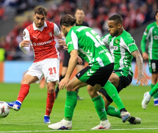 Tỷ lệ kèo trận Real Betis vs Braga, 2h00 ngày 17/4, Cúp C2 châu Âu