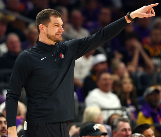 Bất ngờ đưa Blazers vào Playoffs, Tiago Splitter ghi danh vào lịch sử HLV tân binh tại NBA