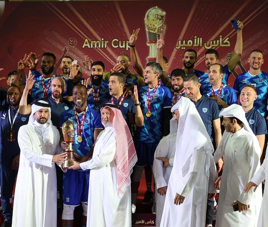Police SC đăng quang Emir Cup, hoàn tất cú ăn ba ấn tượng