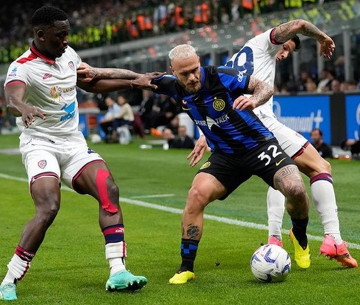 Tỷ lệ kèo trận Inter Milan vs Cagliari, 1h45 ngày 18/4, Serie A
