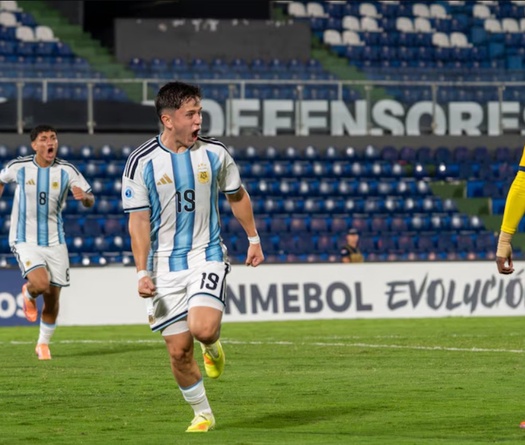 Argentina đánh bại Ecuador và giành quyền vào chung kết giải U17 Nam Mỹ