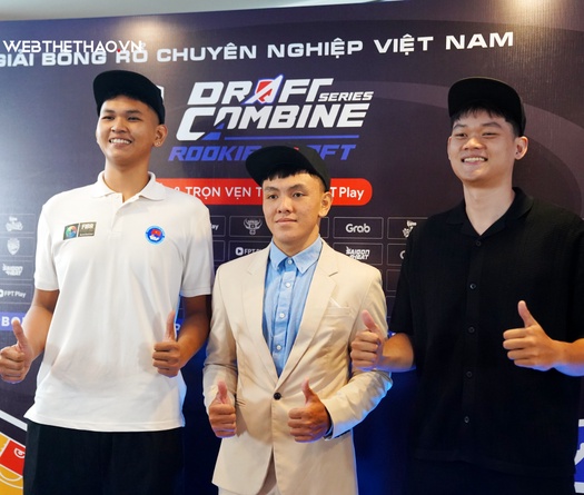 VBA Rookie Draft 2026: Dàn sao bóng rổ sinh viên được chọn, ĐKVĐ Buffaloes lấy tay ném 18 tuổi