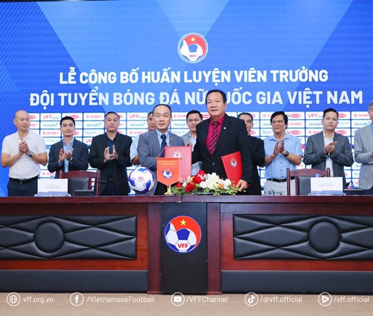 VFF giao nhiệm vụ cho HLV Hoàng Văn Phúc: Trẻ hóa lực lượng, chinh phục ASIAD và SEA Games