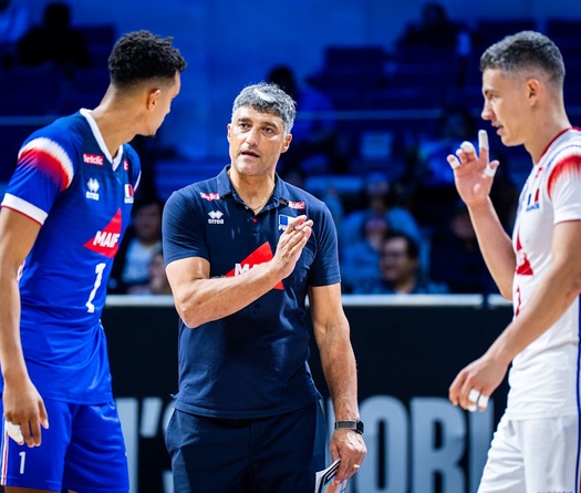 ĐT bóng chuyền Pháp trẻ hóa mạnh mẽ cho Volleyball Nations League 2026