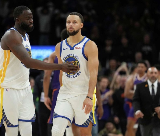 Stephen Curry sau khi bị loại ở Play-in: "Sẽ có một mùa hè bận rộn đối với tôi và Golden State Warriors"