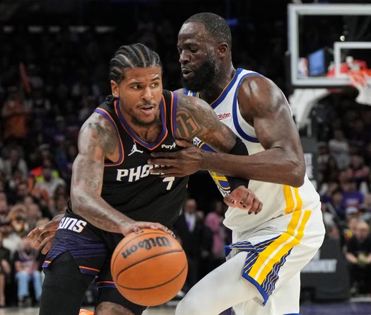 Lão tướng 36 tuổi Draymond Green: "Nếu Warriors muốn tôi, tôi sẽ ở lại đây"