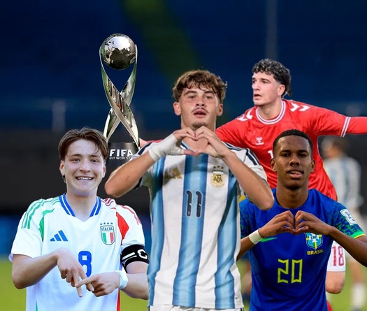 Danh sách các đội tuyển giành quyền tham dự World Cup U17 năm 2026