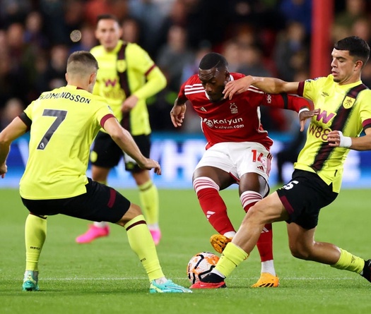 Tỷ lệ kèo trận Nottingham vs Burnley, 20h00 ngày 19/4, Ngoại hạng Anh