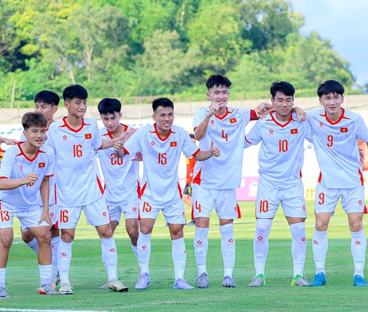 Link xem trực tiếp bóng đá U17 Việt Nam vs U17 Indonesia ngày 19/4