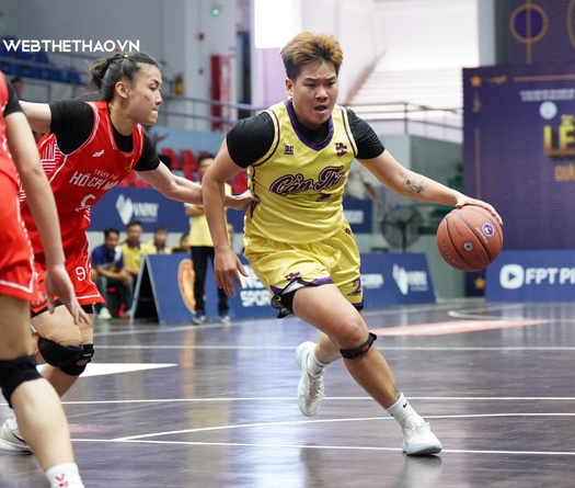 Giải bóng rổ vô địch quốc gia 2026: Nữ Cần Thơ hủy diệt TP.HCM 1, bảo vệ thành công tấm HCV