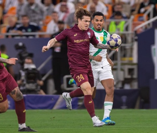 Cúp C1 châu Á: Vissel Kobe gục ngã, Al Ahli ngược dòng kịch tính vào chung kết