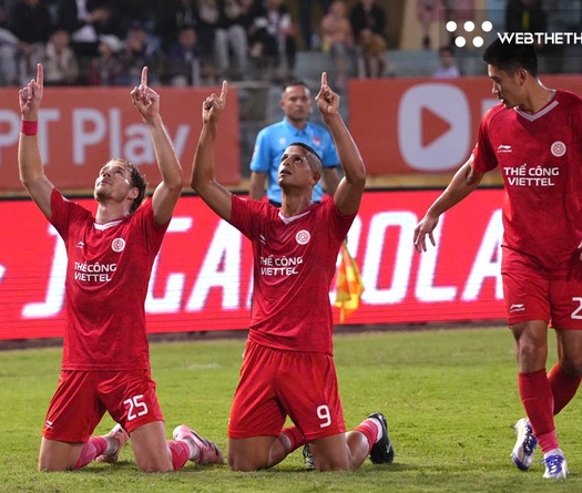 Thể Công Viettel và “công thức vàng” 1-0: Thực dụng nhưng hiệu quả