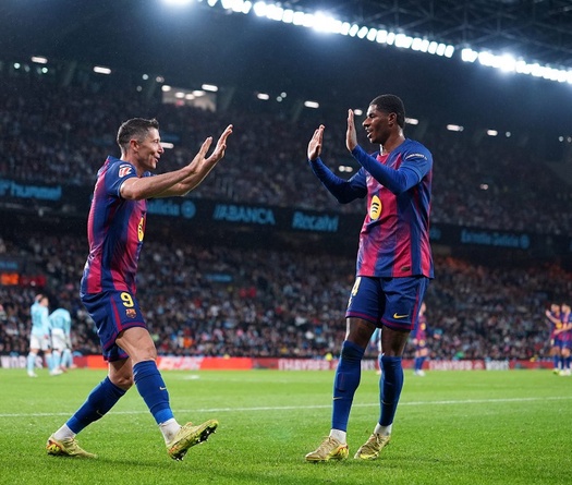 Đội hình dự kiến trận Barcelona - Celta Vigo ở La Liga đêm nay
