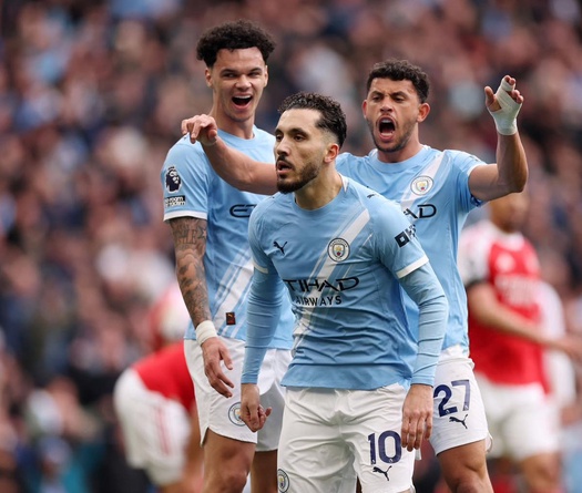 Đội hình dự kiến trận Man City vs Burnley ở Ngoại hạng Anh đêm nay
