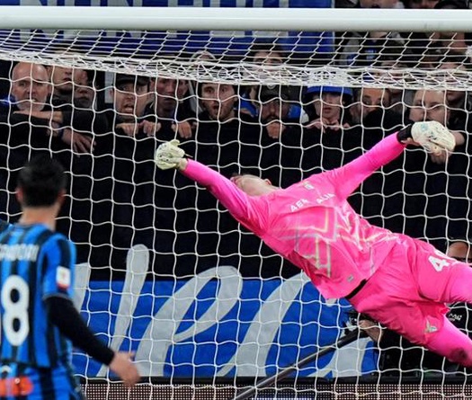 Thảm họa sút luân lưu ở trận Atalanta-Lazio: Chỉ có 3/10 cú sút thành công