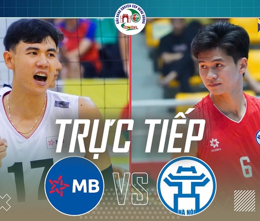 Link trực tiếp cúp bóng chuyền Hùng Vương ngày 23/4: Biên Phòng MB vs Hà Nội