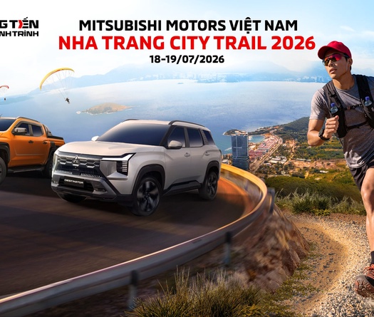 Mitsubishi Motors Việt Nam tiếp tục “bắt tay” City Trail, đưa runner chinh phục cung đường Nha Trang