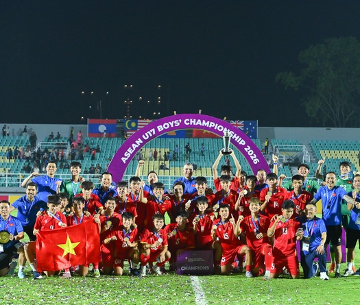 Báo Malaysia: U17 Việt Nam quá mạnh, vô địch xứng đáng