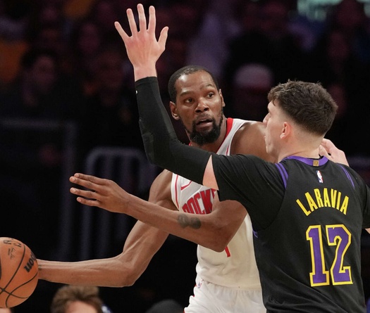 Nguy cơ bị loại hiện rõ, Houston Rockets mong chờ sự trở lại của Kevin Durant tại Game 3