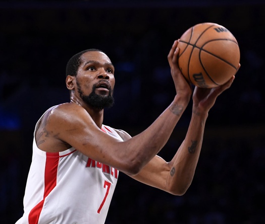 Bị Lakers bóp nghẹt, Kevin Durant nhận lời "nhắc nhở" từ người đồng đội Jabari Smith Jr.