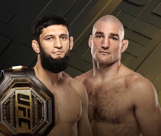 Luke Rockhold lăng mạ Sean Strickland, tin tưởng Khamzat Chimaev sẽ thắng nhàn ở UFC 328