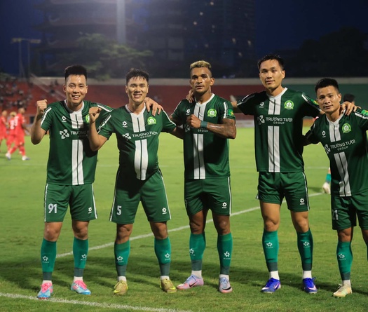 Đồng Nai nhọc nhằn hạ Quy Nhơn United, tiến gần vé thăng hạng V.League