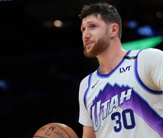 Jusuf Nurkic và Kevin Love công khai mong muốn tiếp tục cống hiến cho Utah Jazz