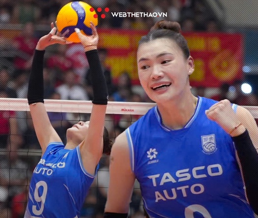 Vi Thị Yến Nhi – chuyền hai lập kỷ lục ghi điểm tại Cúp Hùng Vương 2026