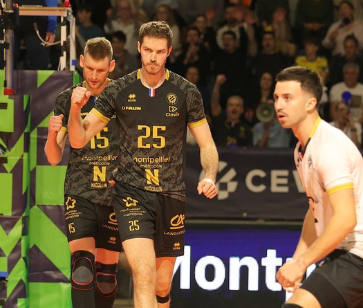 Montpellier và Poitiers vào chung kết giải VĐQG Pháp sau những chiến thắng thuyết phục