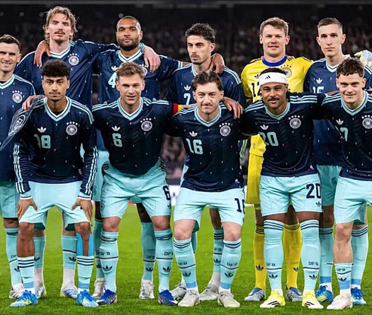Profile cầu thủ ĐT Đức dự World Cup 2026