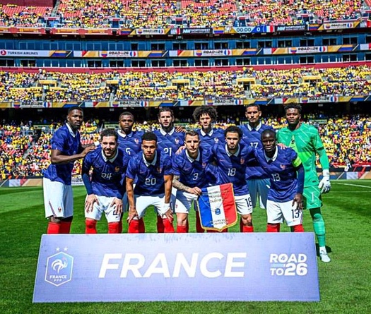 Profile cầu thủ ĐT Pháp dự World Cup 2026