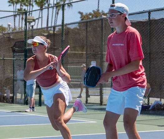 Làn sóng trẻ đổ bộ pickleball: Tài năng 15 tuổi ký hợp đồng chuyên nghiệp với PPA
