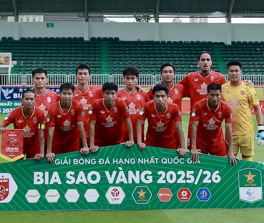 Cựu vương V.League Long An trước nguy cơ “biến mất” khỏi bóng đá chuyên nghiệp