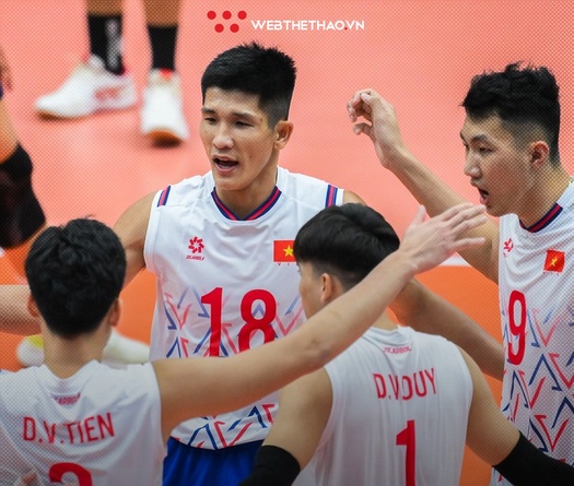 Đội tuyển bóng chuyền nam có nhà tài trợ, đăng ký tham dự ASIAD