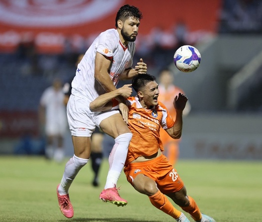 Kết quả bóng đá V.League 2025/26 vòng 21 hôm nay mới nhất