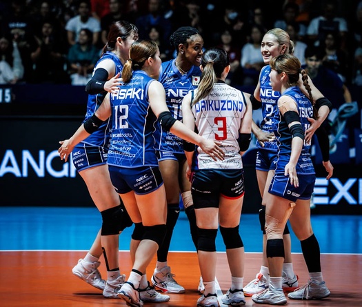 NEC Red Rockets vô địch AVC Champions League 2026 sau chiến thắng áp đảo CLB chủ nhà