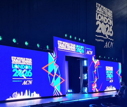 Lịch thi đấu giải vô địch bóng bàn thế giới đồng đội London 2026 hôm nay 2/5
