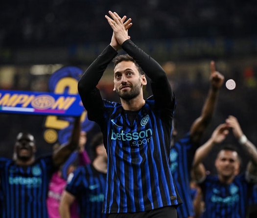 Bảng xếp hạng Serie A mới nhất sau khi Inter Milan giành chức vô địch