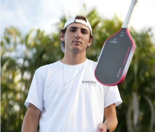 Profile VĐV Eric Oncins môn Pickleball