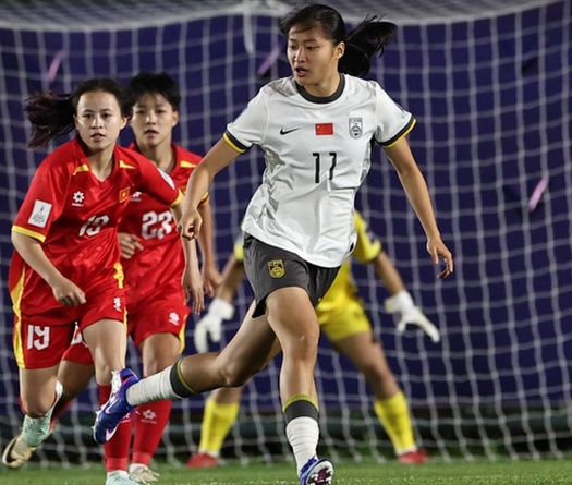 Link xem trực tiếp bóng đá U17 nữ Việt Nam vs U17 Myanmar ngày 7/5