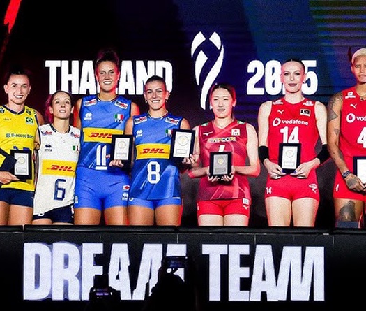 VNL chính thức khai tử “Dream Team”, thay đổi toàn bộ cách trao giải cá nhân từ năm 2026