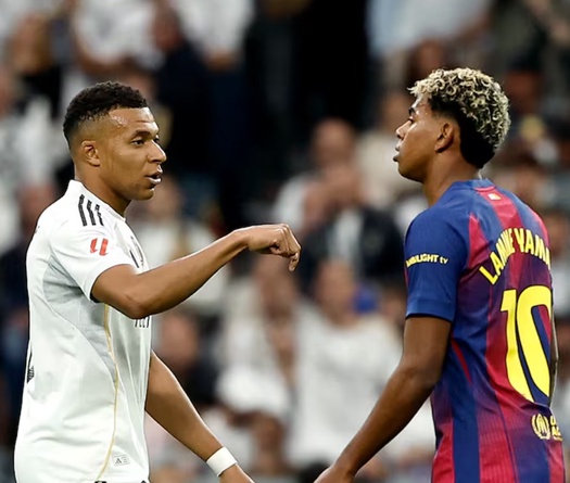 Barcelona thống trị Siêu kinh điển mà không cần đến số 10, còn Real Madrid thì sụp đổ thảm hại