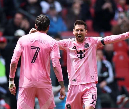 Messi lập kỷ lục mới ở MLS sau khi ghi bàn và kiến tạo cho Inter Miami
