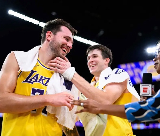 Chuyên gia ESPN đặt dấu hỏi về tương lai của Lakers với Luka Doncic và Austin Reaves
